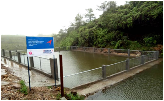 Reviving and restoring defunct water harvesting structures in Meghalaya